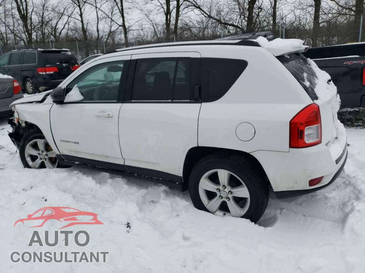 JEEP COMPASS 2012 - 1C4NJCEBXCD636677