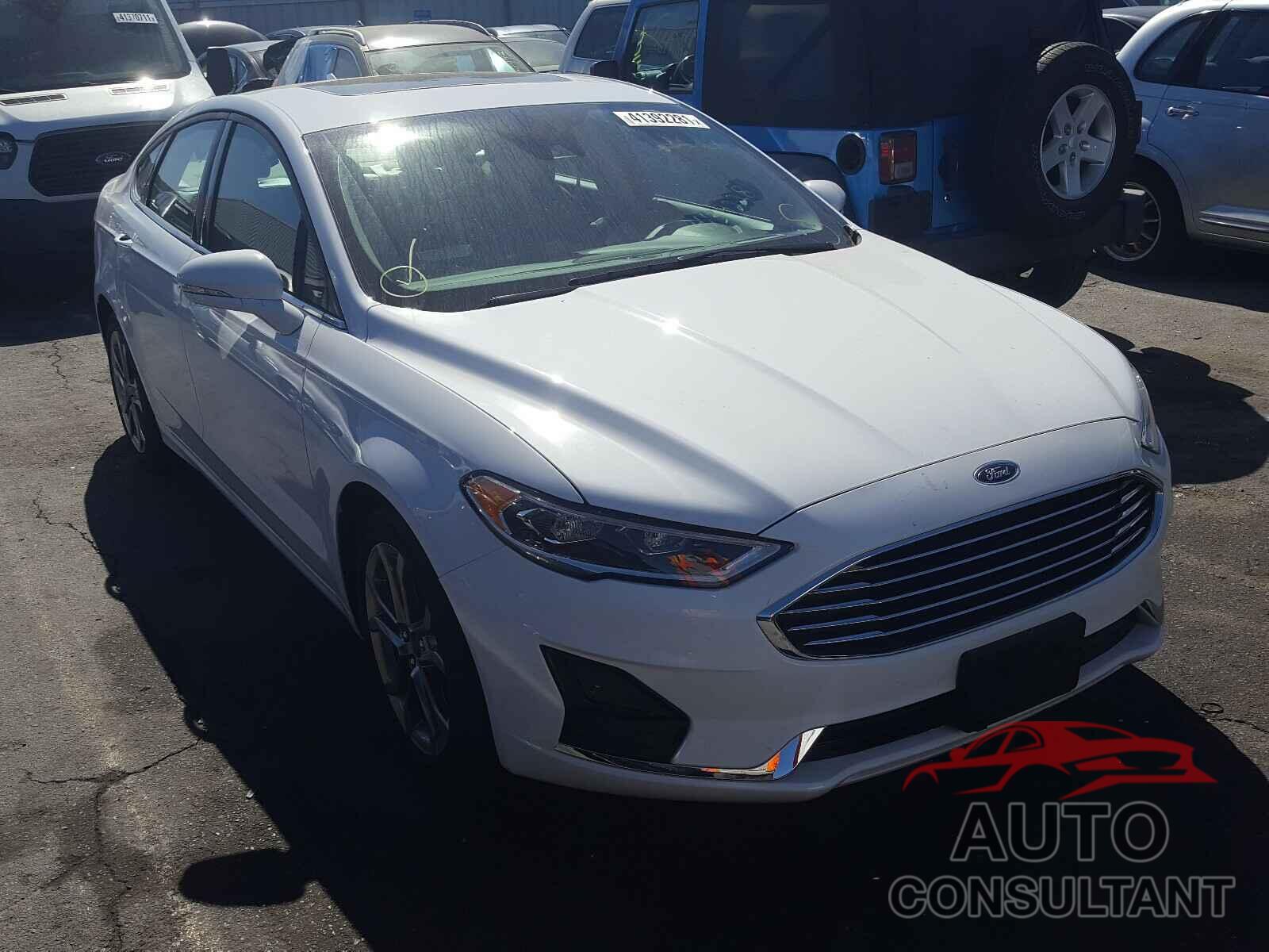 FORD FUSION 2020 - 3FA6P0CD8LR248933