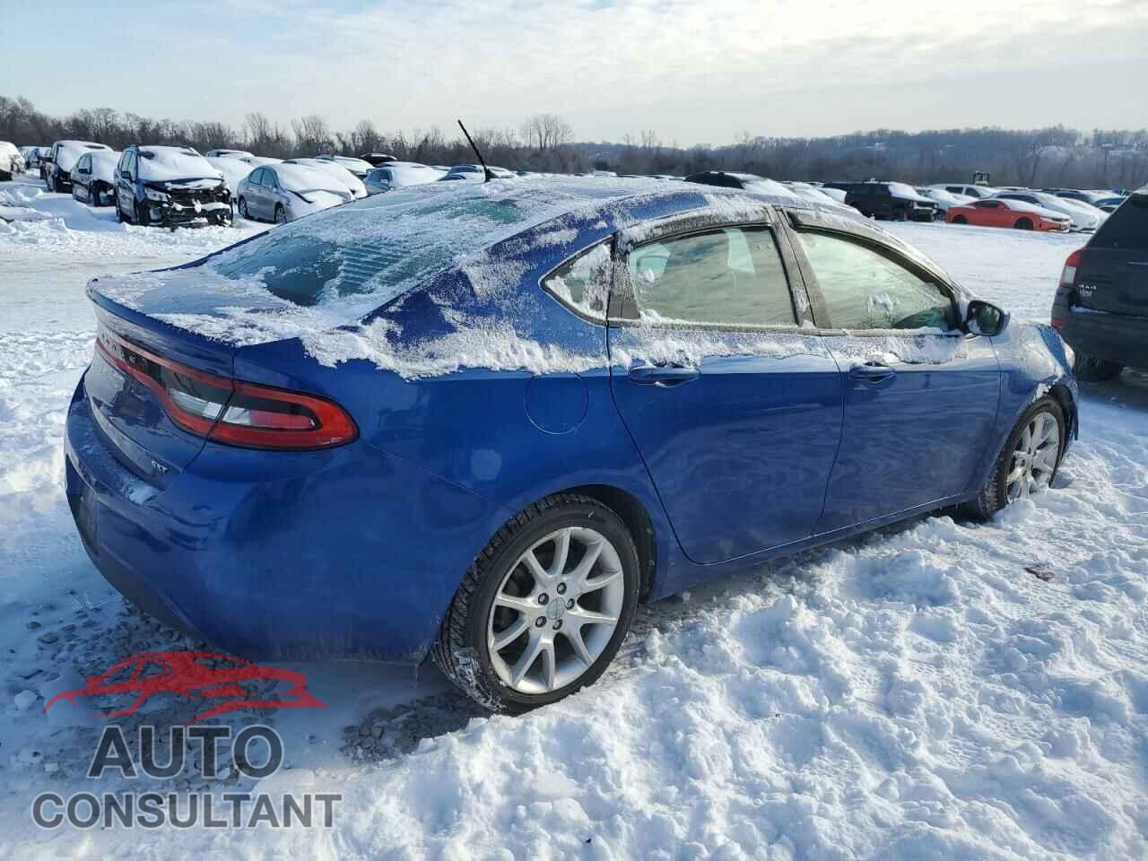 DODGE DART 2013 - 1C3CDFBA5DD151865