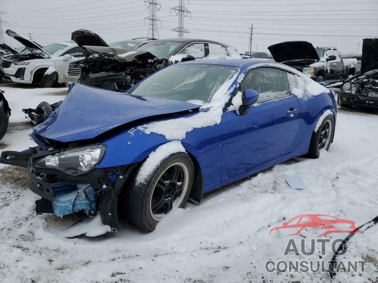 SUBARU BRZ 2015 - JF1ZCAC19F9602169