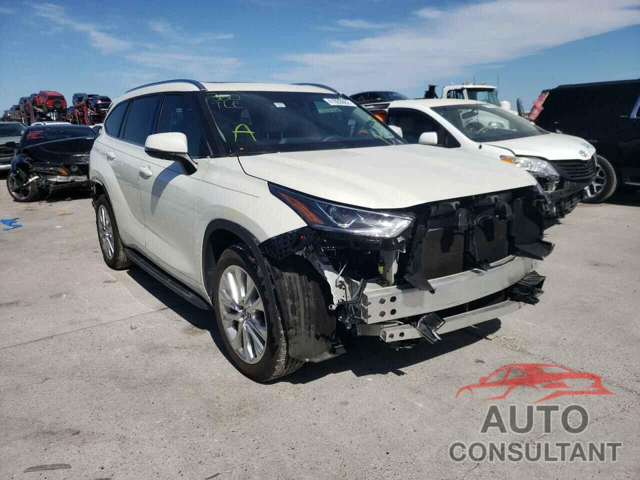 TOYOTA HIGHLANDER 2021 - 5TDYZRAH0MS516928