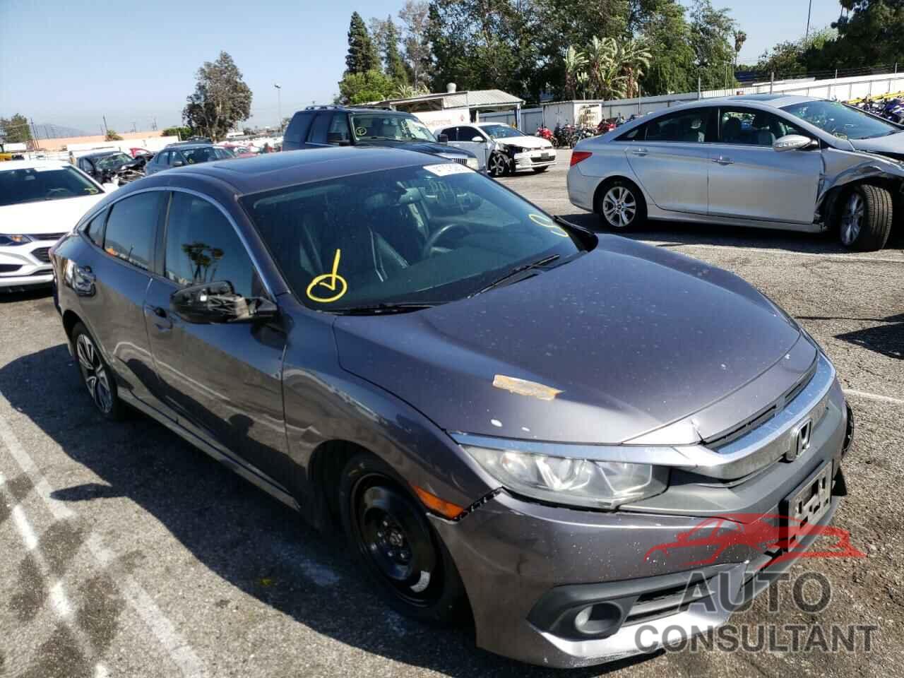 HONDA CIVIC 2017 - 2HGFC1F79HH642284