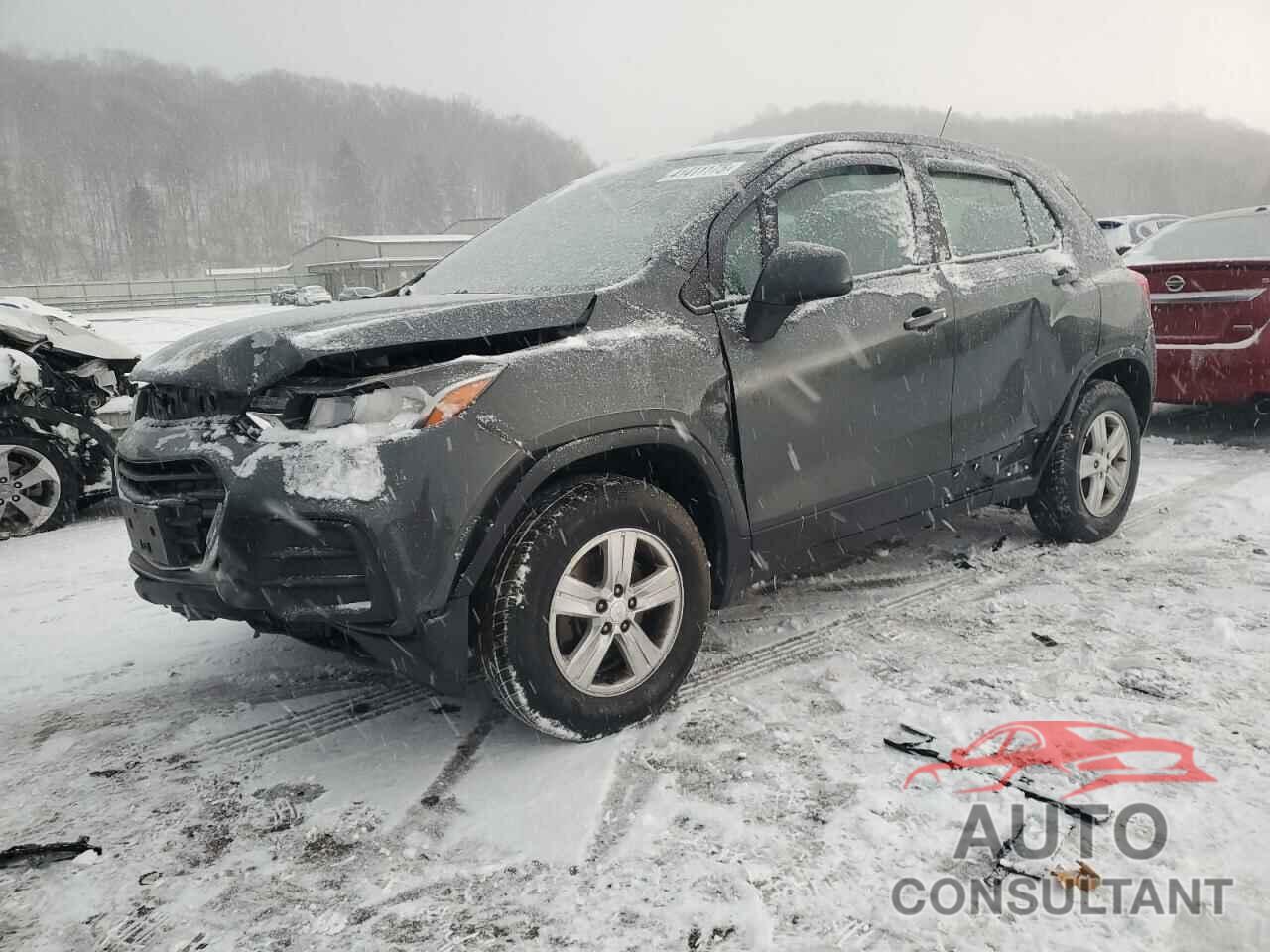 CHEVROLET TRAX 2019 - 3GNCJNSB4KL377255