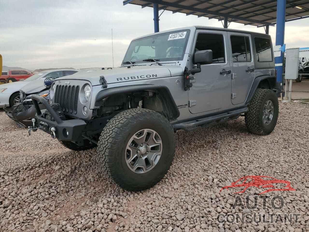 JEEP WRANGLER 2017 - 1C4BJWFG7HL624515