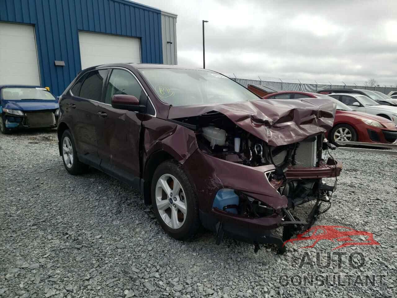 FORD EDGE 2021 - 2FMPK4J9XMBA55147
