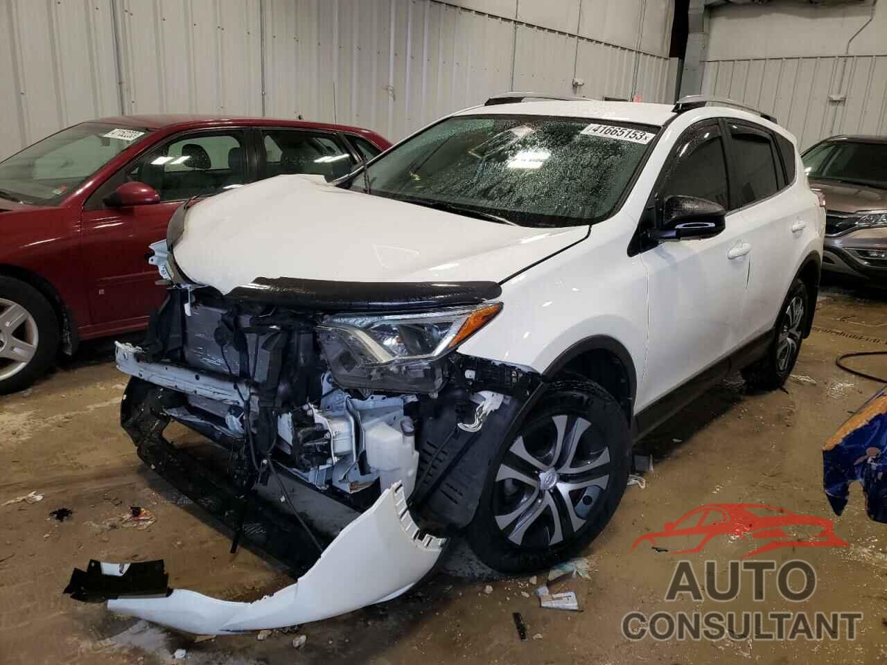 TOYOTA RAV4 2017 - JTMBFREVXHJ130826