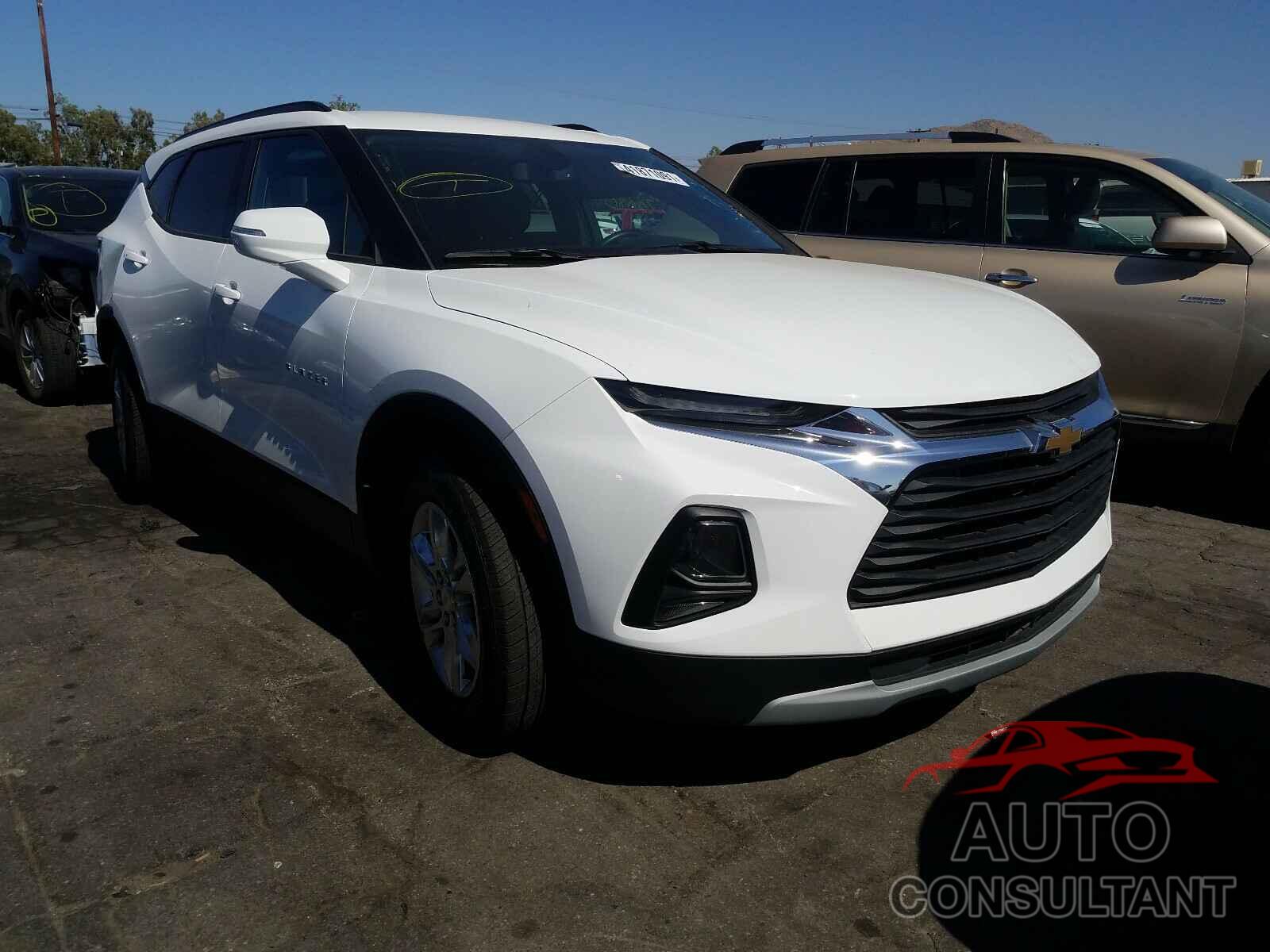 CHEVROLET BLAZER 2020 - 3GNKBDRS3LS530997