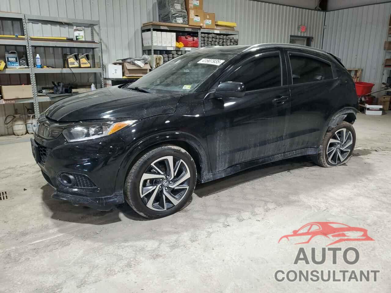 HONDA HR-V 2020 - 3CZRU6H16LM725352