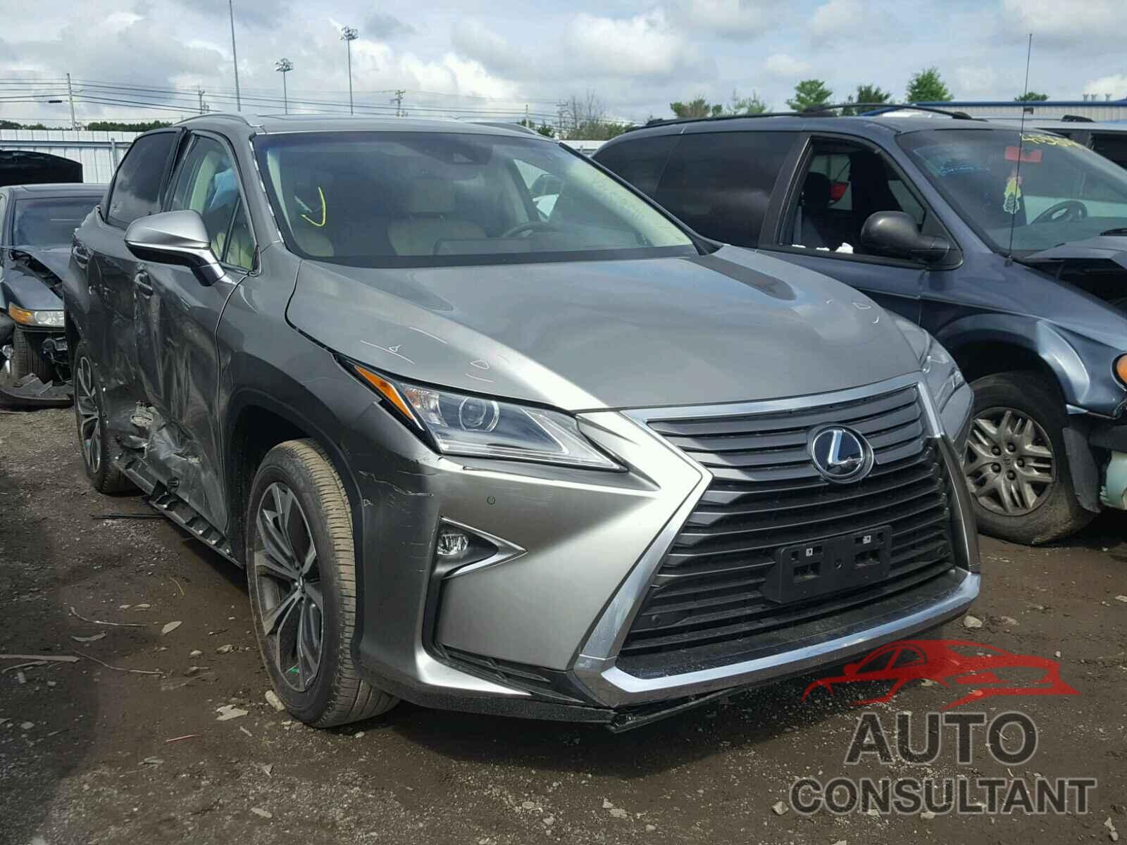 LEXUS RX 350 2018 - 2T2BZMCA8JC151102