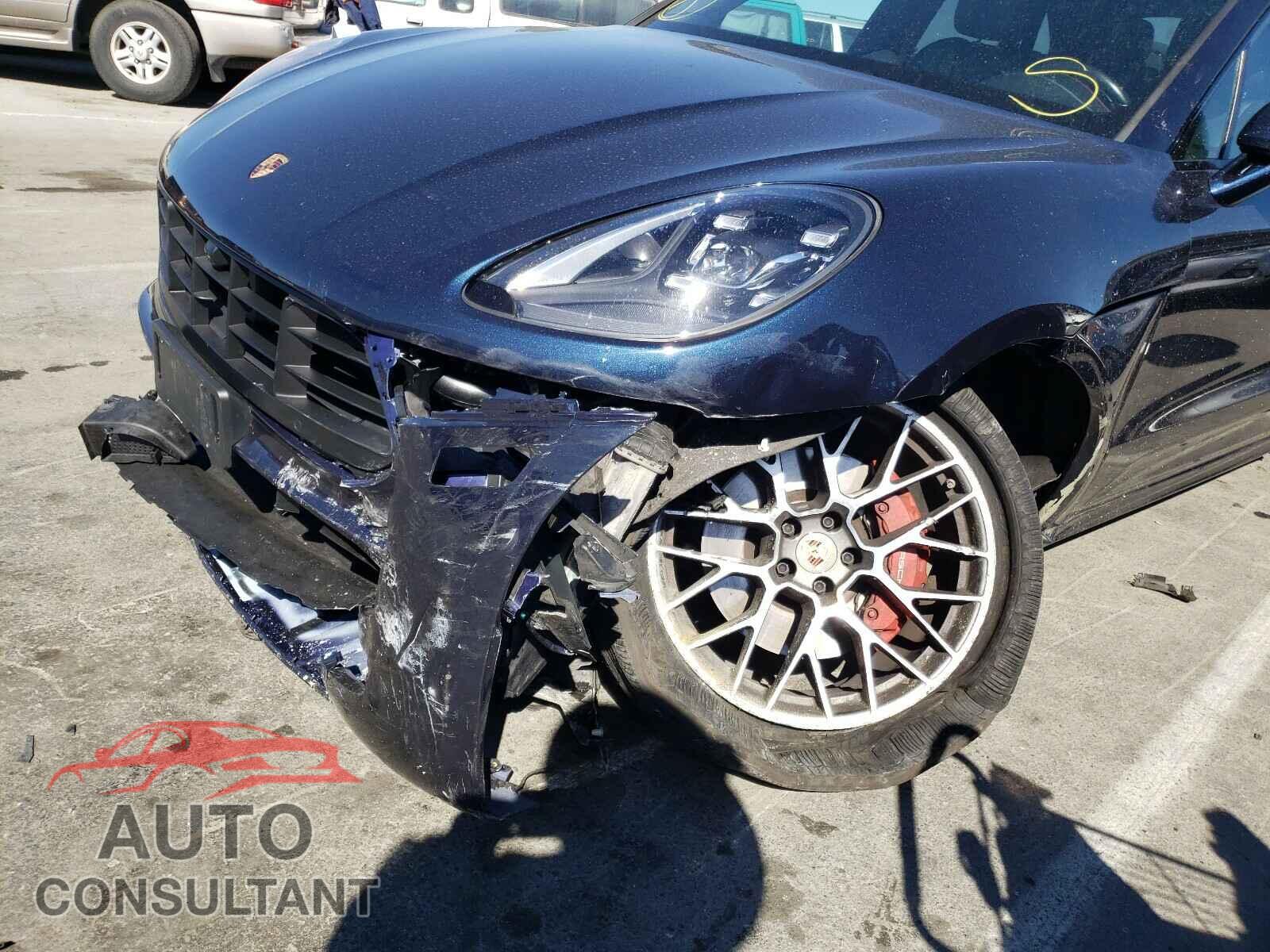PORSCHE MACAN 2017 - WP1AG2A52HLB56362