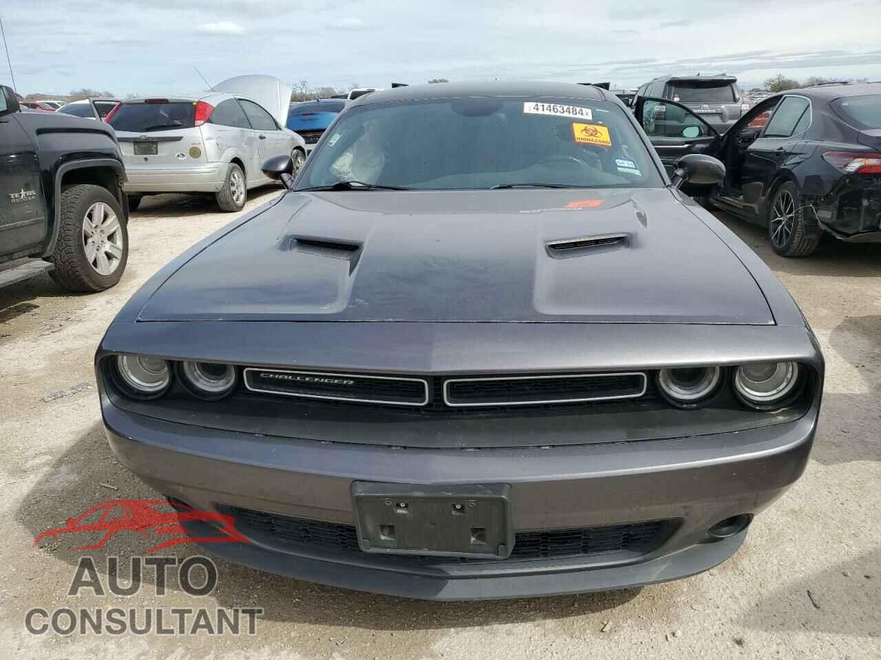 DODGE CHALLENGER 2016 - 2C3CDZAG0GH336923