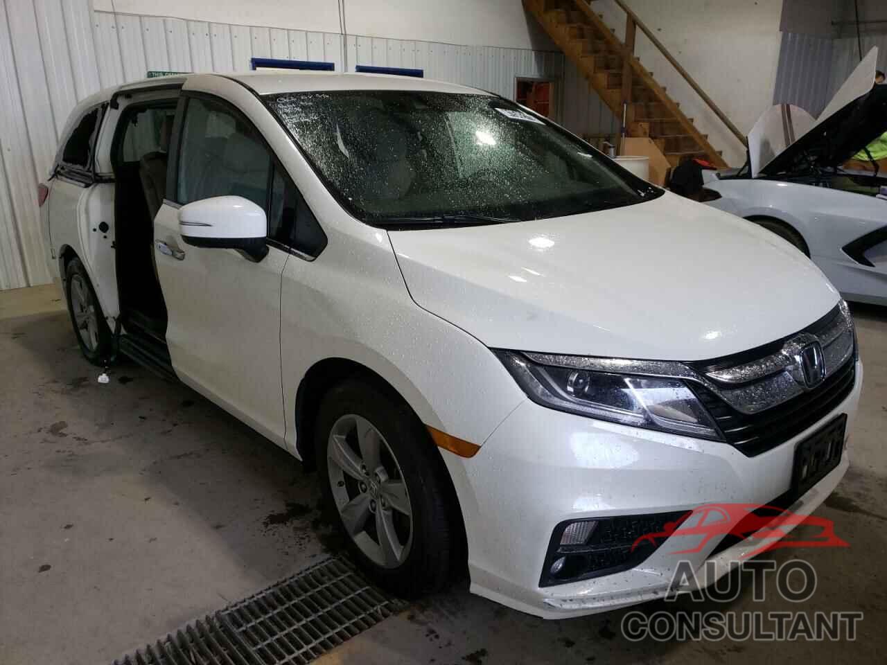 HONDA ODYSSEY 2019 - 5FNRL6H57KB014709