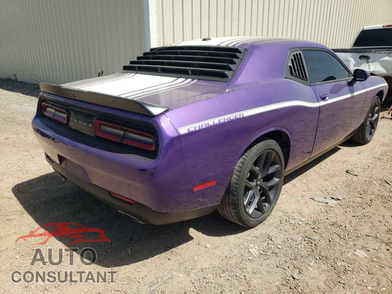 DODGE CHALLENGER 2019 - 2C3CDZAG2KH574751