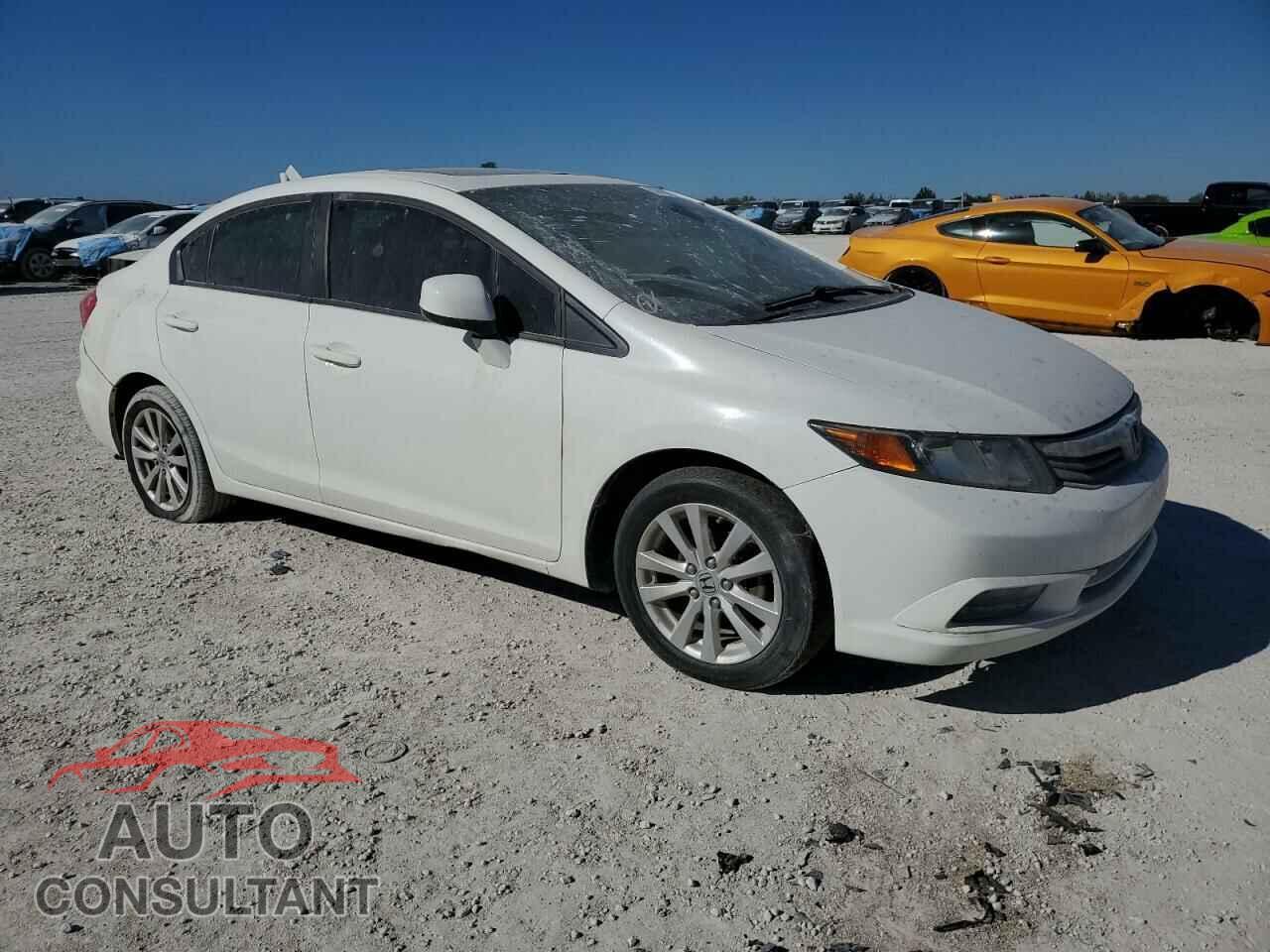 HONDA CIVIC 2012 - 2HGFB2F95CH542234