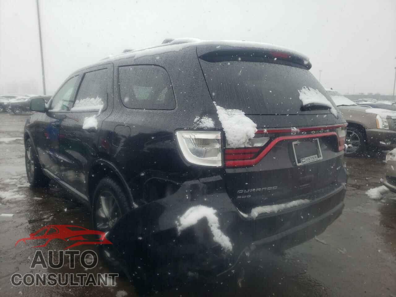 DODGE DURANGO 2017 - 1C4RDJDG9HC636550