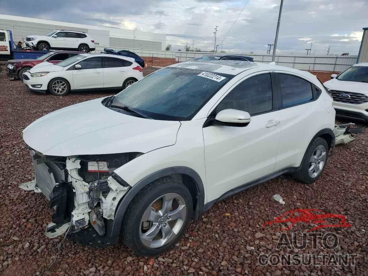 HONDA HR-V 2016 - 3CZRU5H53GM735646