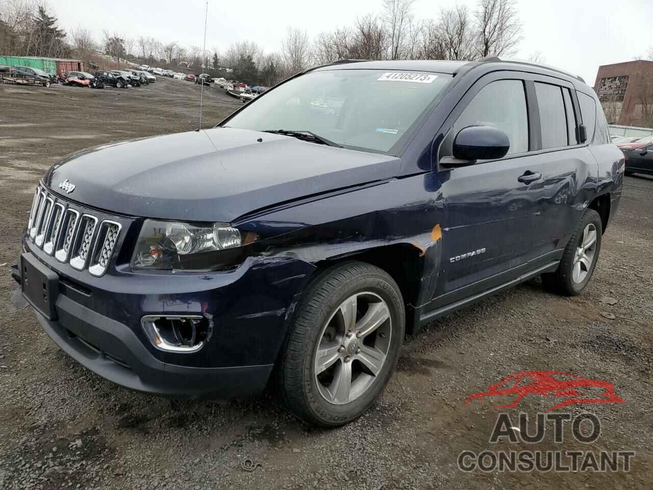 JEEP COMPASS 2017 - 1C4NJDEB8HD127085