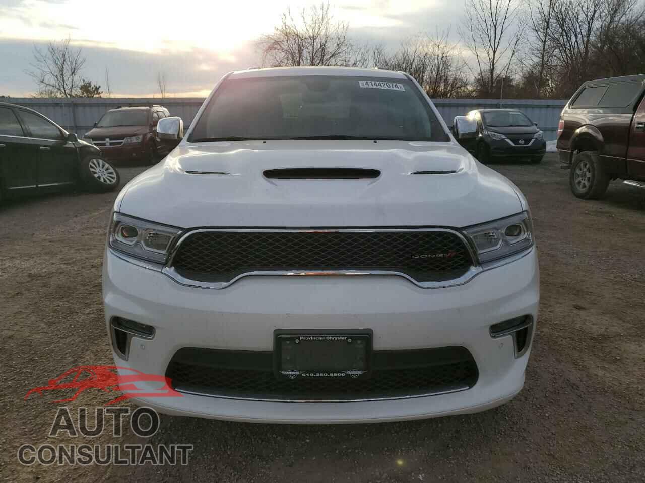 DODGE DURANGO 2021 - 1C4RDJEG3MC757213
