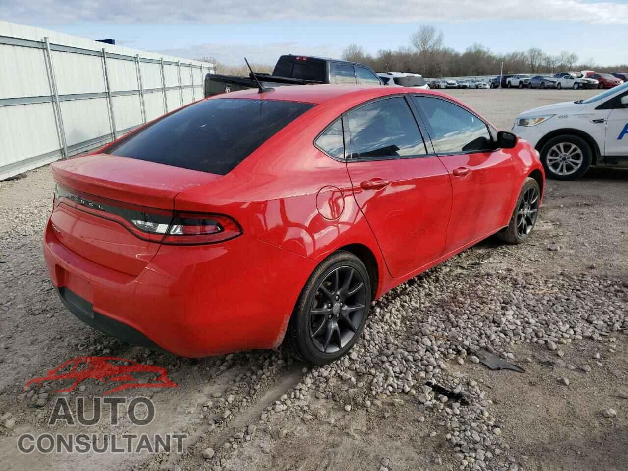 DODGE DART 2016 - 1C3CDFAA9GD712364
