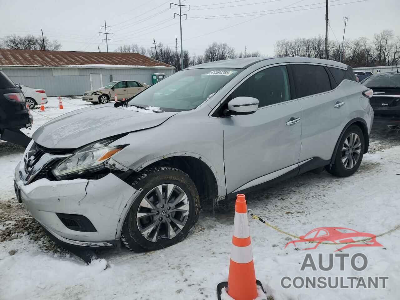 NISSAN MURANO 2017 - 5N1AZ2MG0HN187229