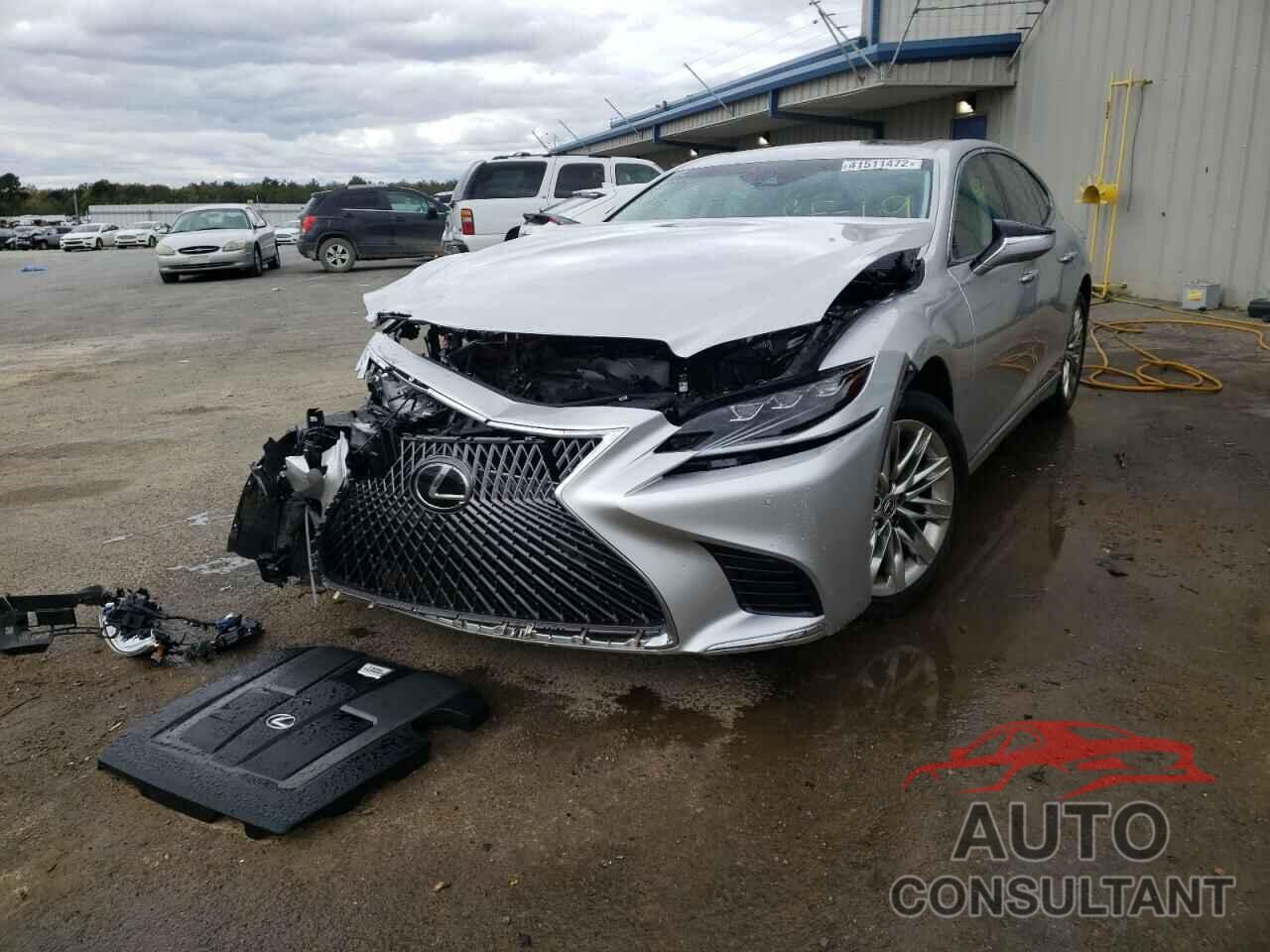 LEXUS LS500 2019 - JTHB51FF0K5007885