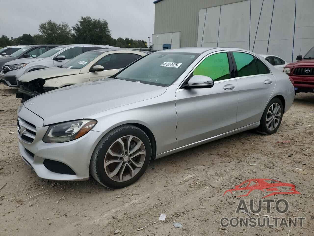MERCEDES-BENZ C-CLASS 2017 - 55SWF4JB0HU180740