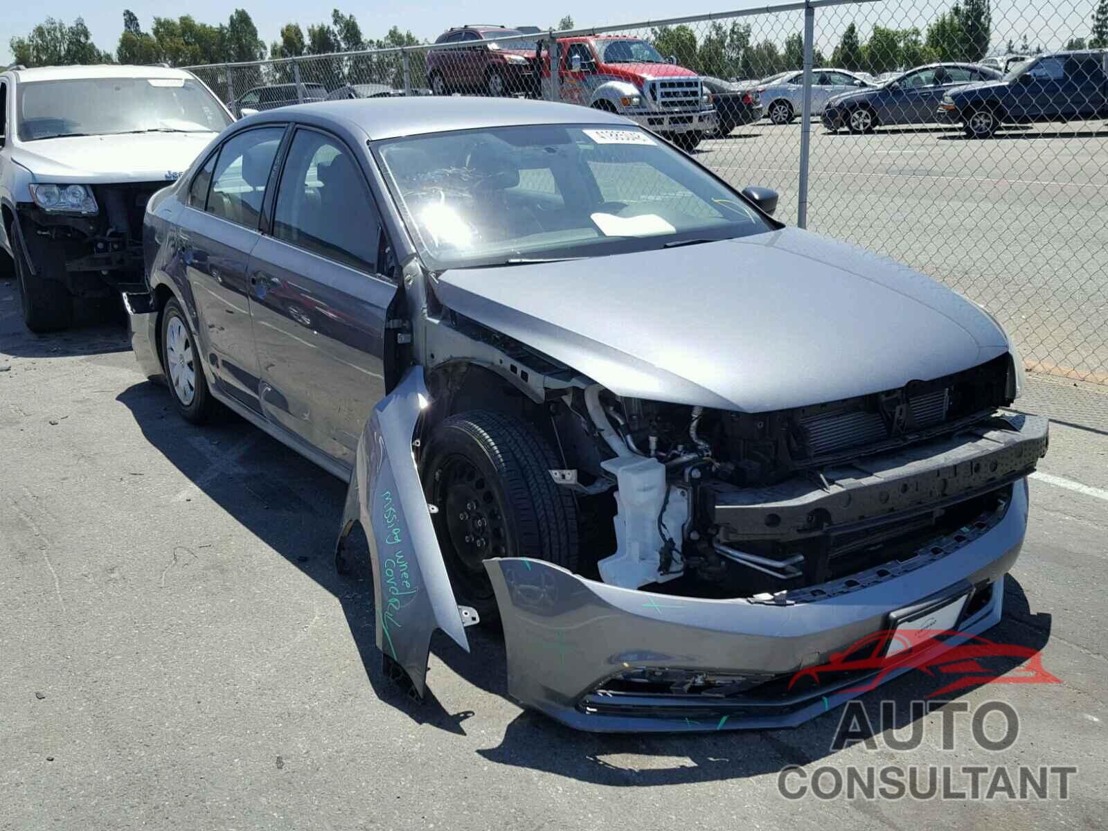 VOLKSWAGEN JETTA 2016 - 3VW267AJ7GM233479