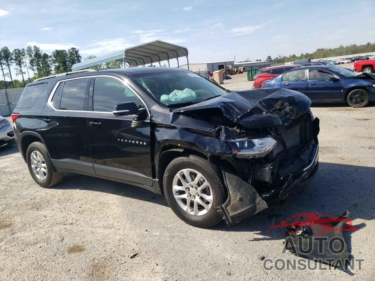 CHEVROLET TRAVERSE 2020 - 1GNERGKW4LJ186329