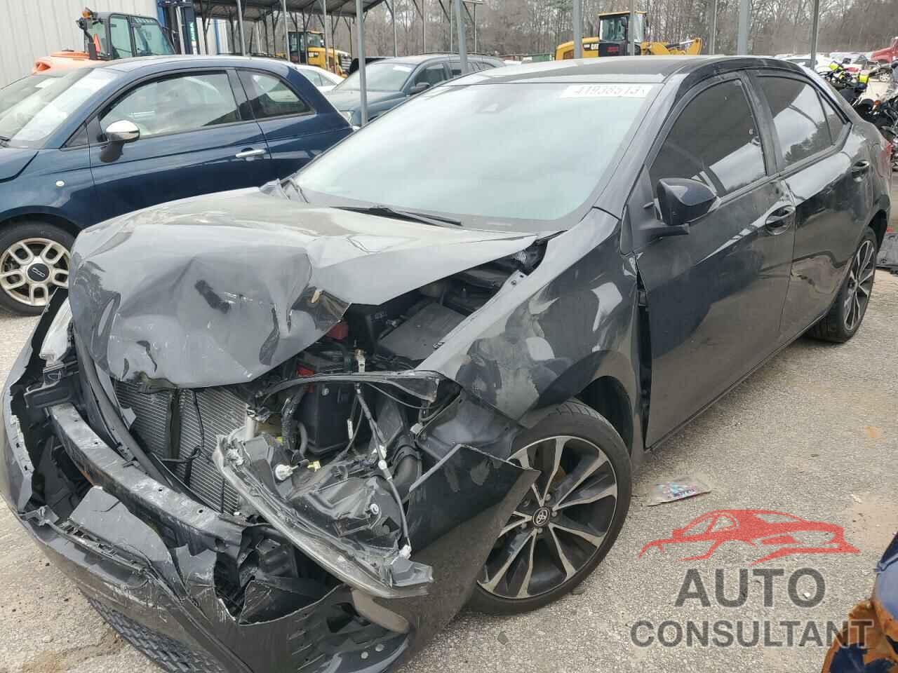 TOYOTA COROLLA 2017 - 2T1BURHE1HC916222