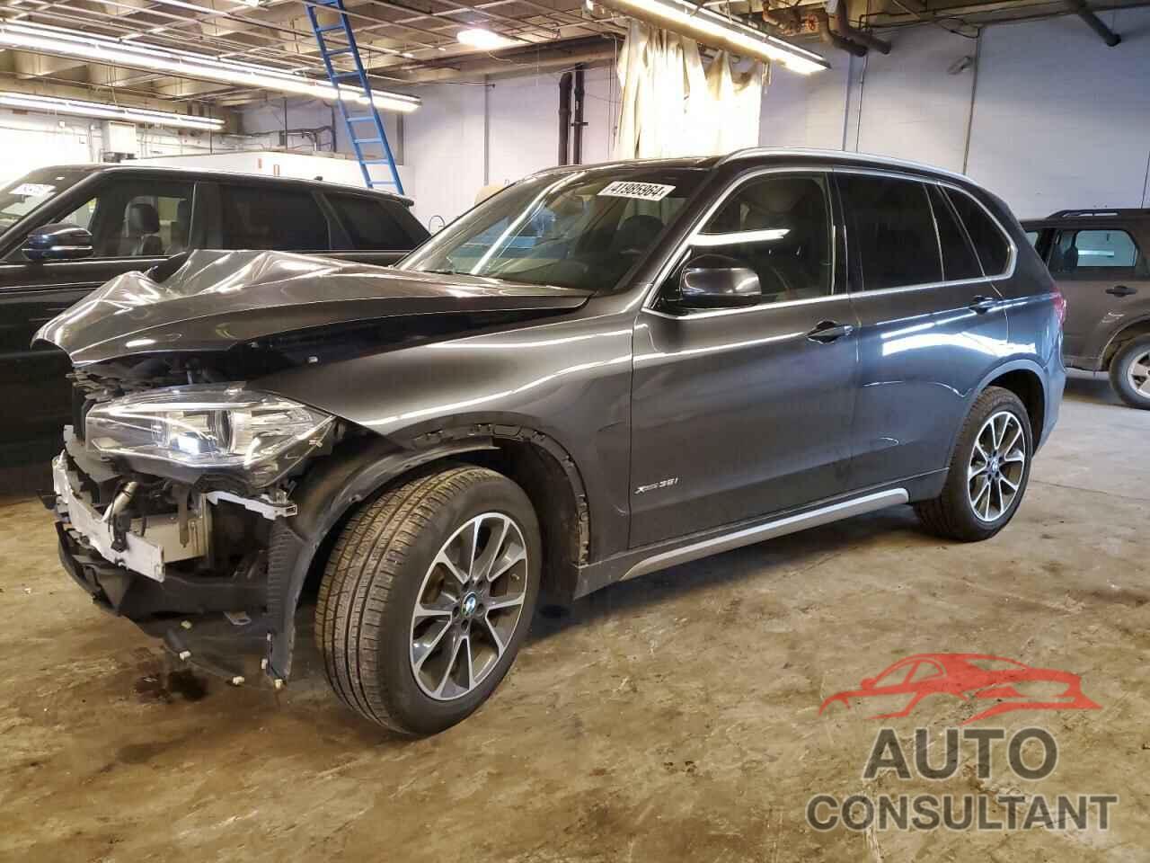 BMW X5 2017 - 5UXKR0C36H0X82416