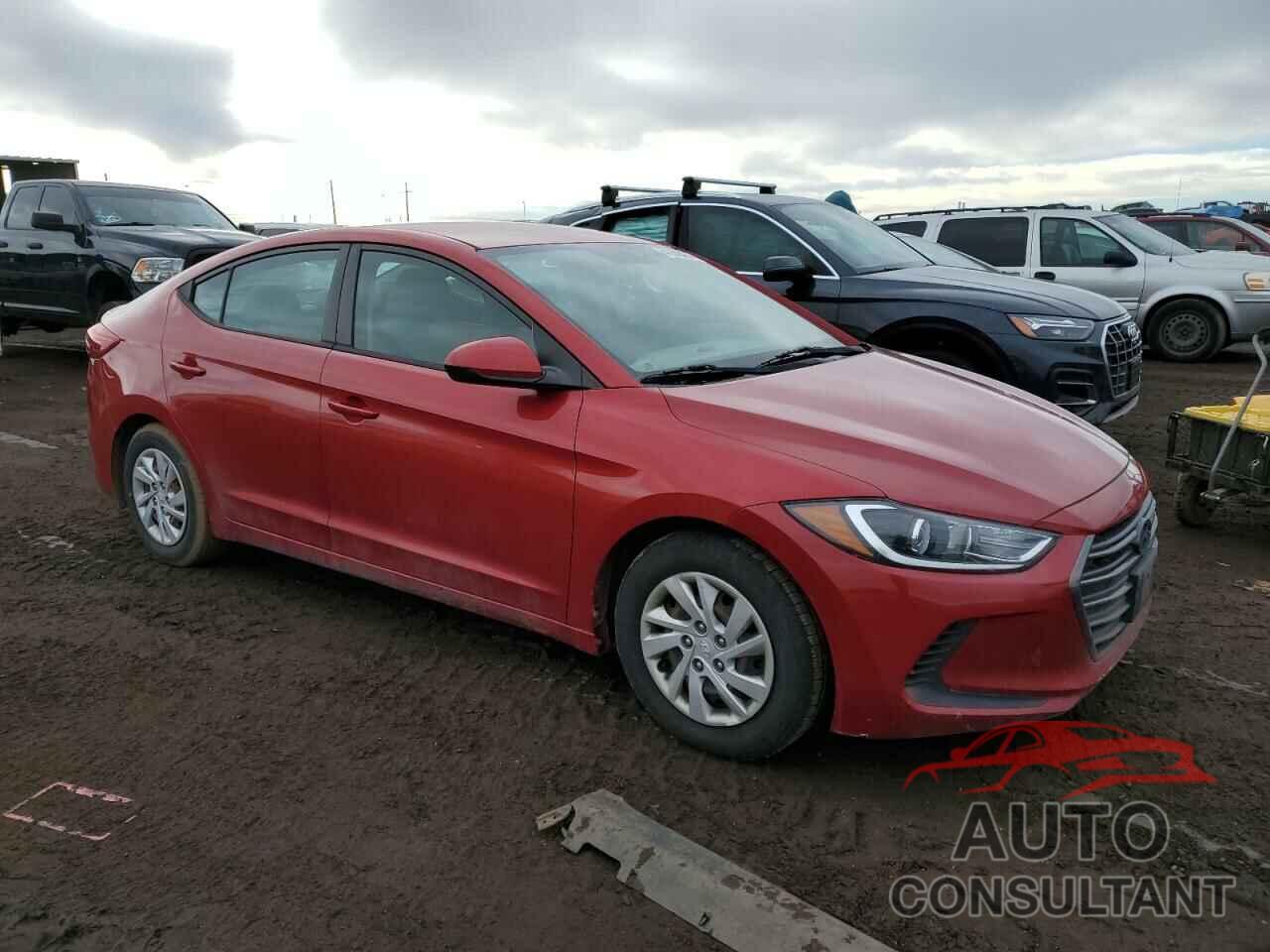 HYUNDAI ELANTRA 2017 - 5NPD74LF6HH127046