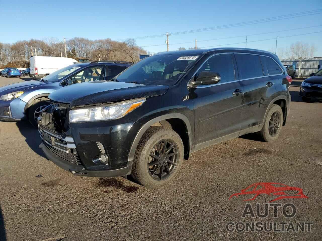 TOYOTA HIGHLANDER 2019 - 5TDJZRFH6KS988199