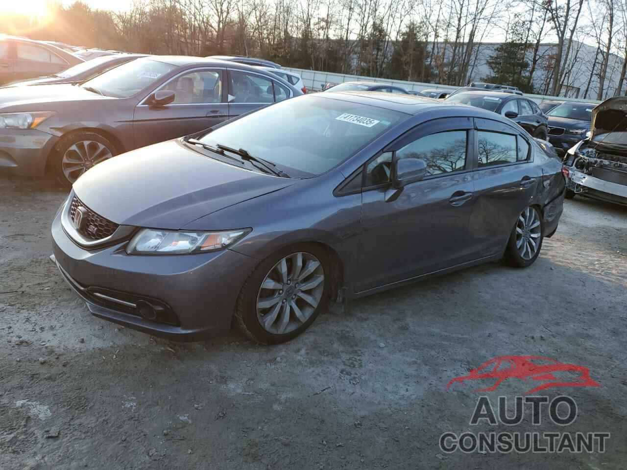 HONDA CIVIC 2015 - 2HGFB6E50FH705317
