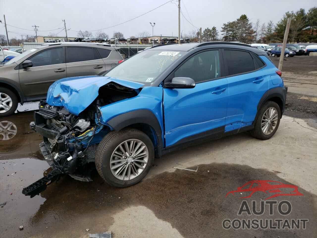 HYUNDAI KONA 2019 - KM8K22AA8KU284104