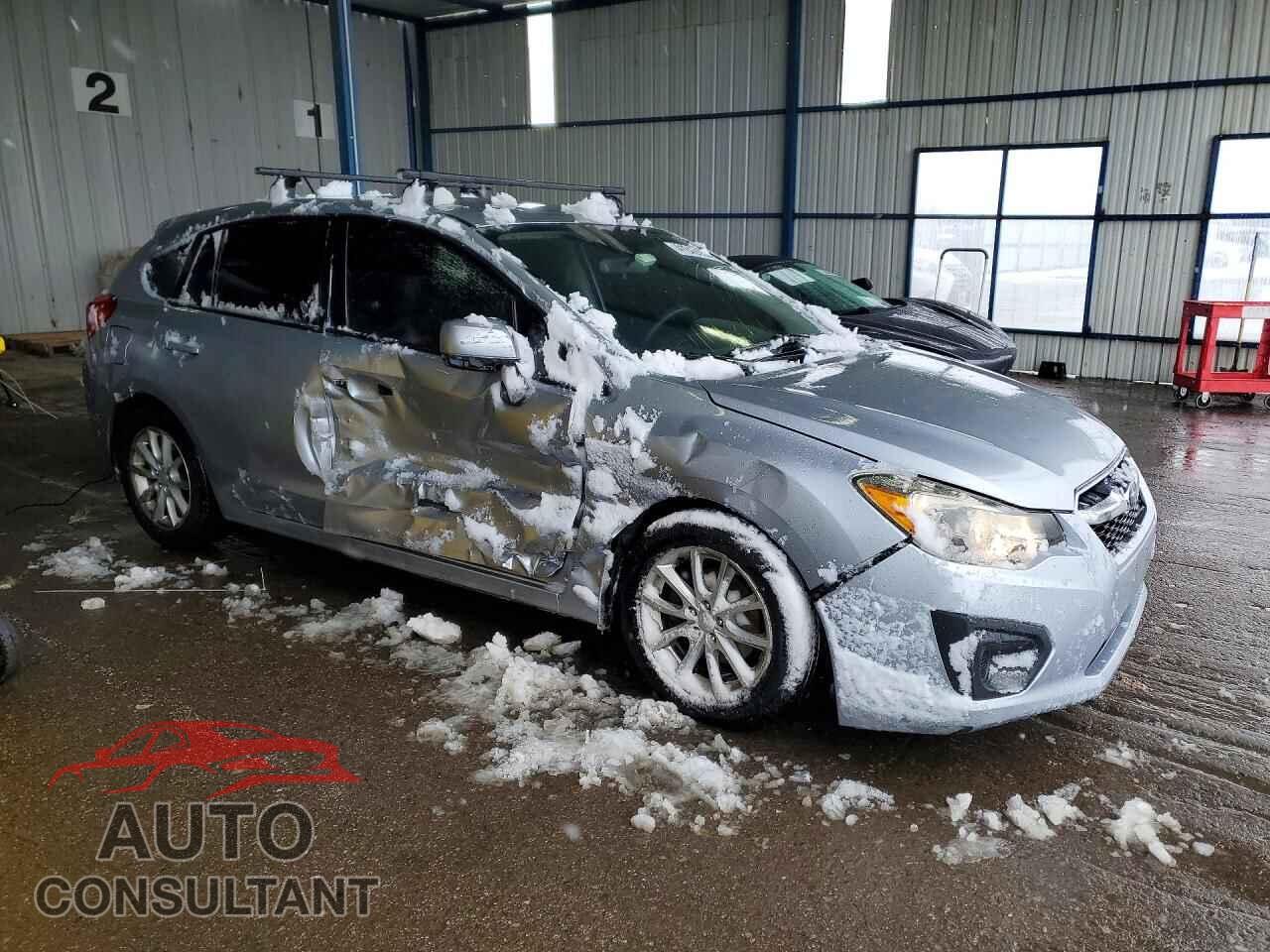 SUBARU IMPREZA 2012 - JF1GPAC64CH234542