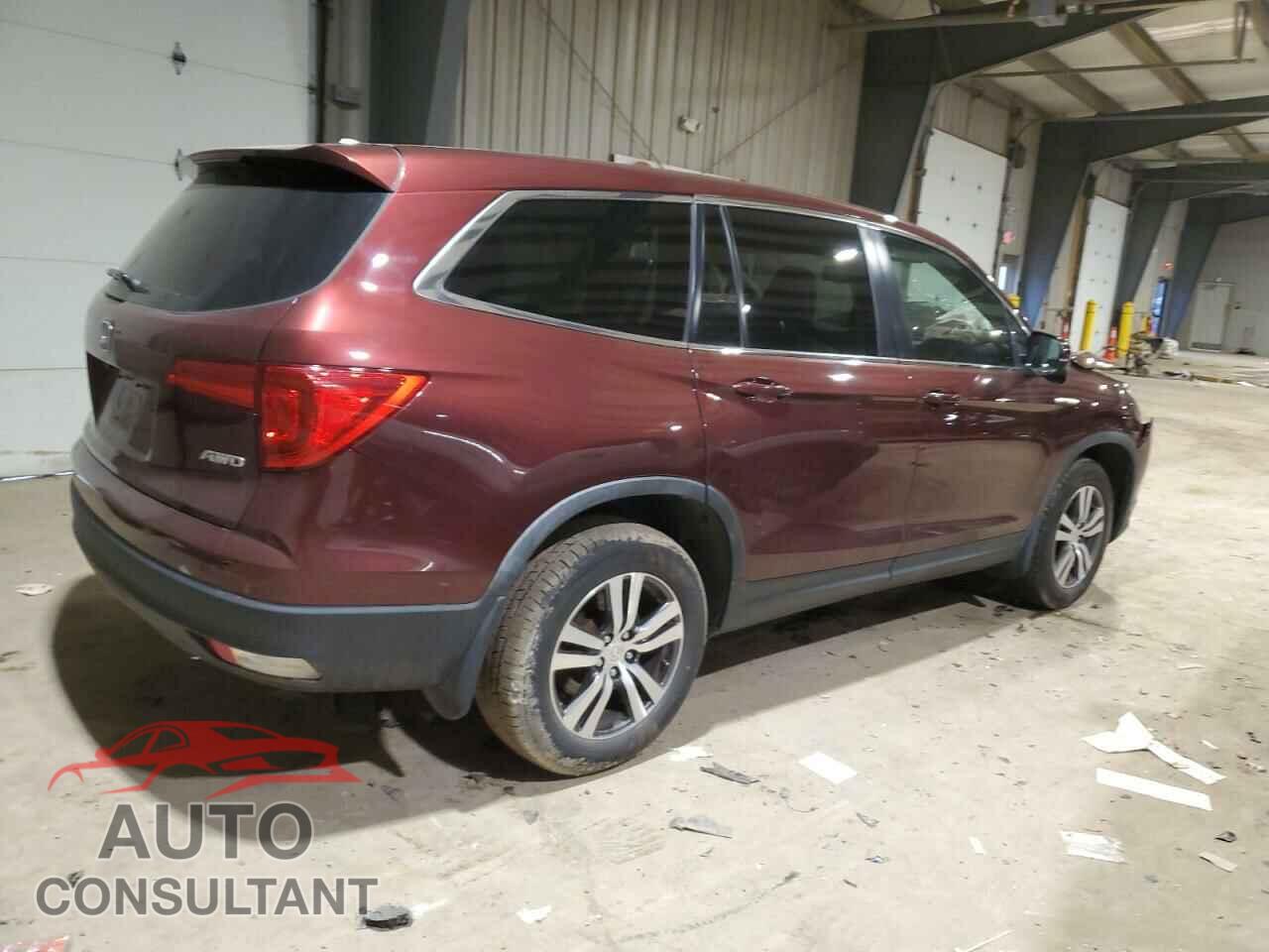 HONDA PILOT 2018 - 5FNYF6H54JB002597