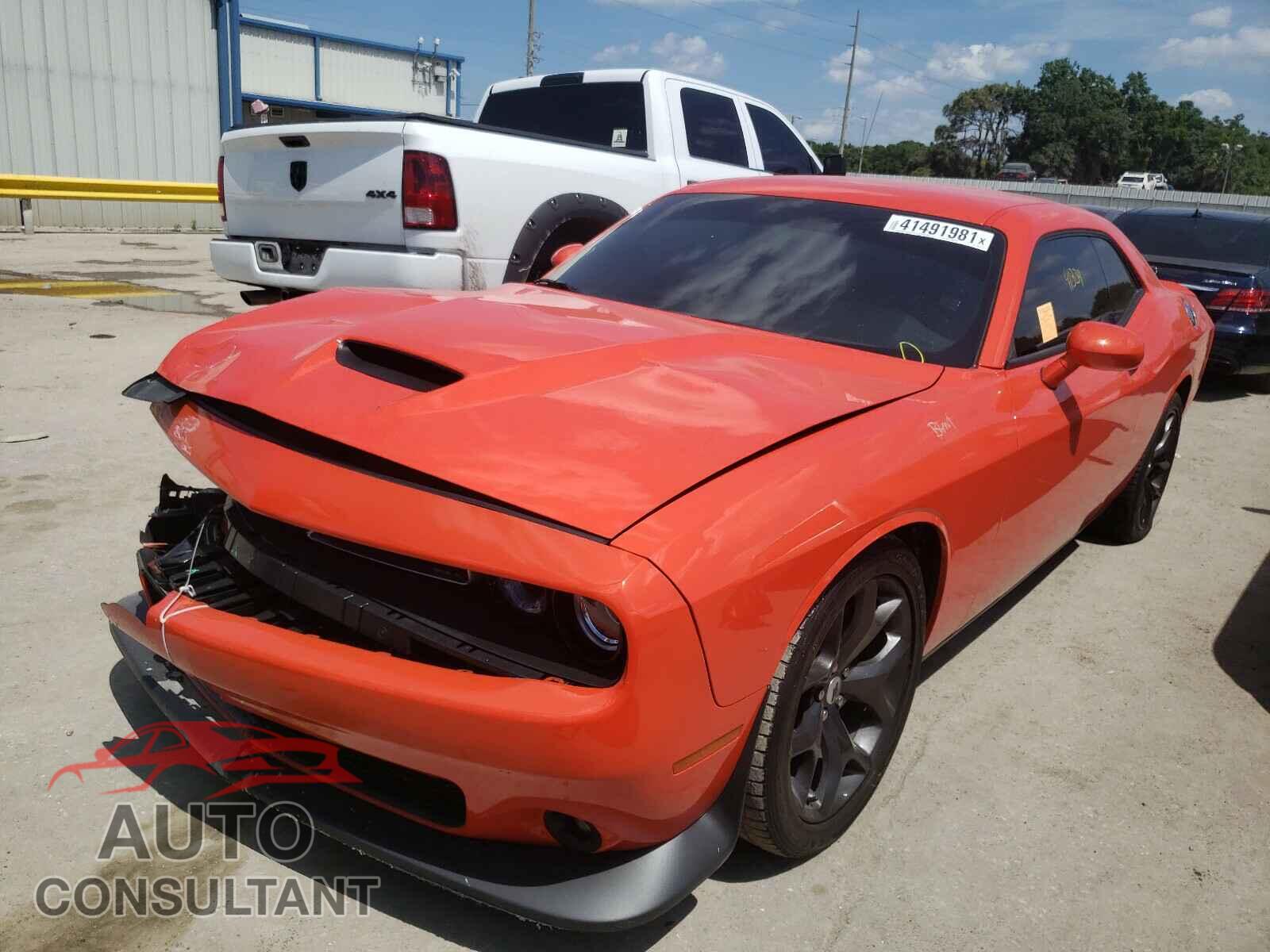 DODGE CHALLENGER 2019 - 2C3CDZJG5KH680420