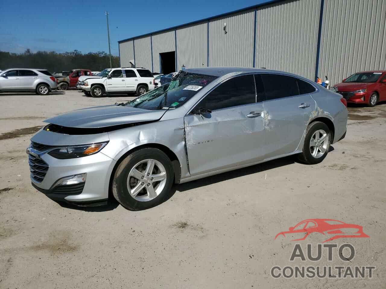 CHEVROLET MALIBU 2020 - 1G1ZB5ST4LF156204