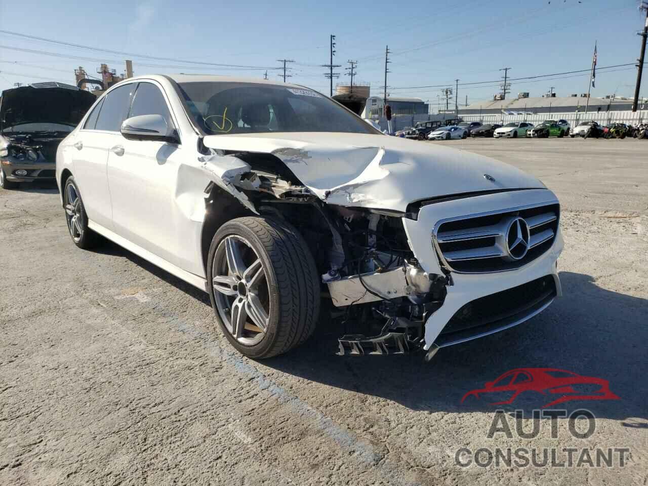MERCEDES-BENZ E-CLASS 2019 - WDDZF4JB7KA610901