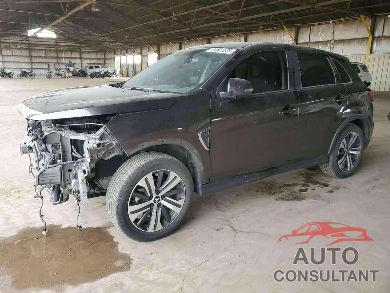 MITSUBISHI OUTLANDER 2021 - JA4APVAU3MU036045