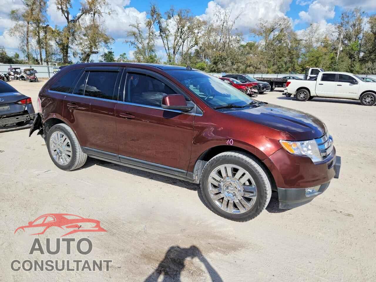 FORD EDGE 2010 - 2FMDK3KC4ABA16038
