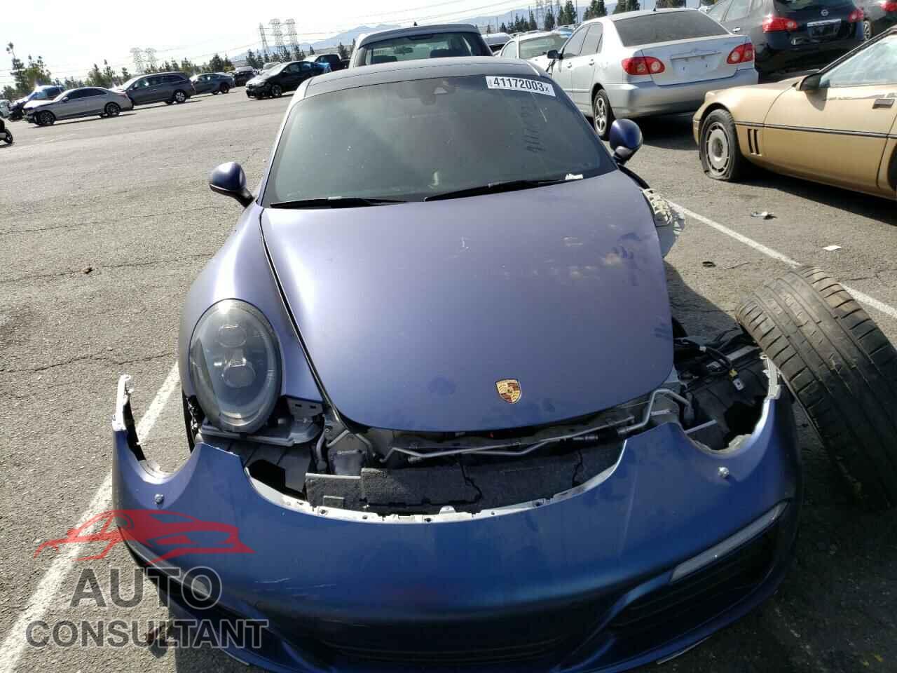 PORSCHE 911 2017 - WP0AB2A97HS123236
