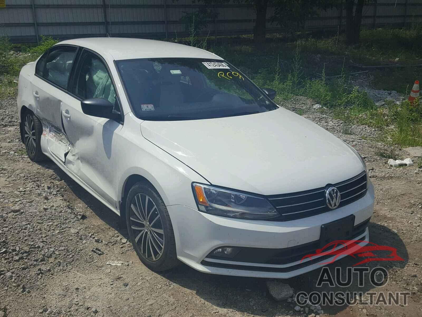 VOLKSWAGEN JETTA 2016 - 3VWD17AJXGM331834