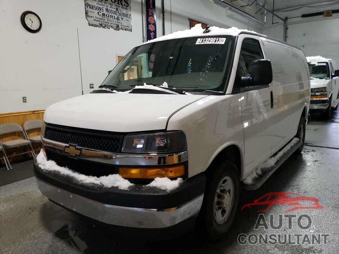 CHEVROLET EXPRESS 2020 - 1GCWGAFG6L1202999