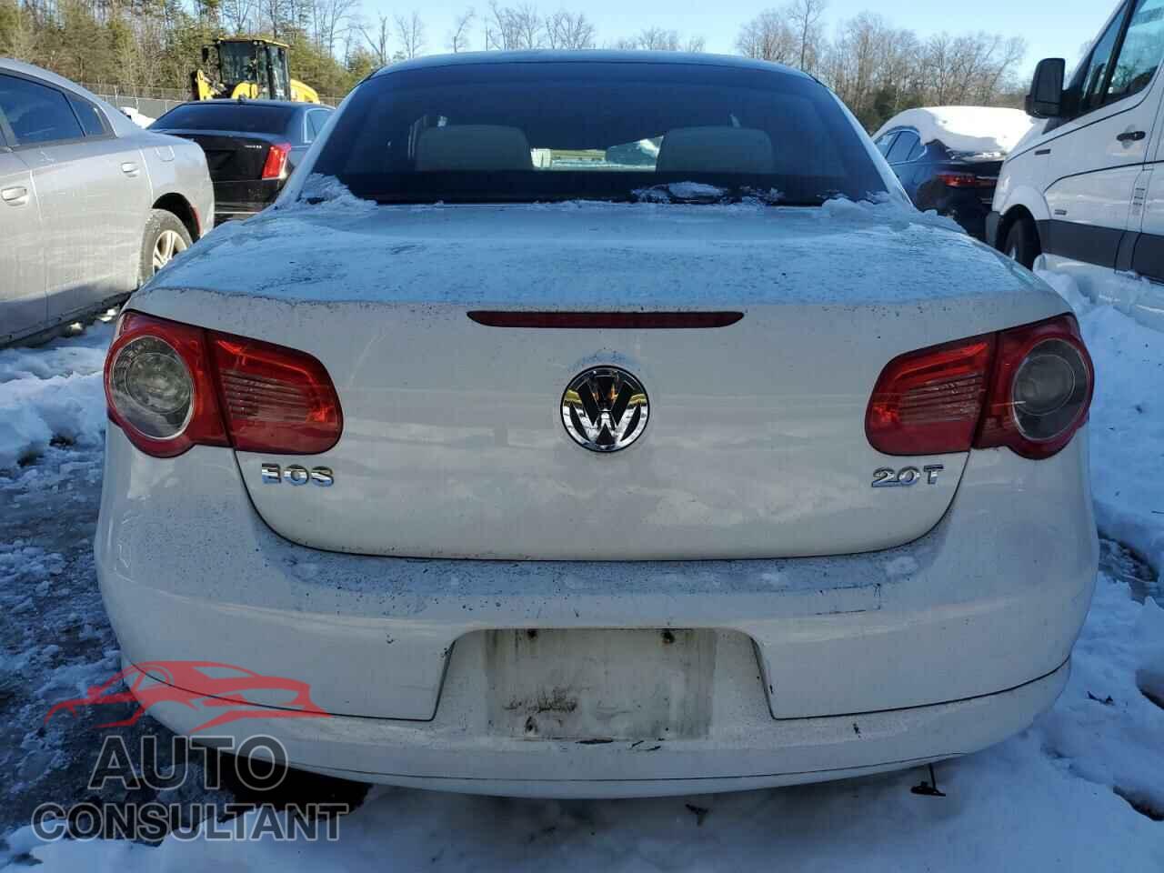 VOLKSWAGEN EOS 2009 - WVWFA71F89V024209
