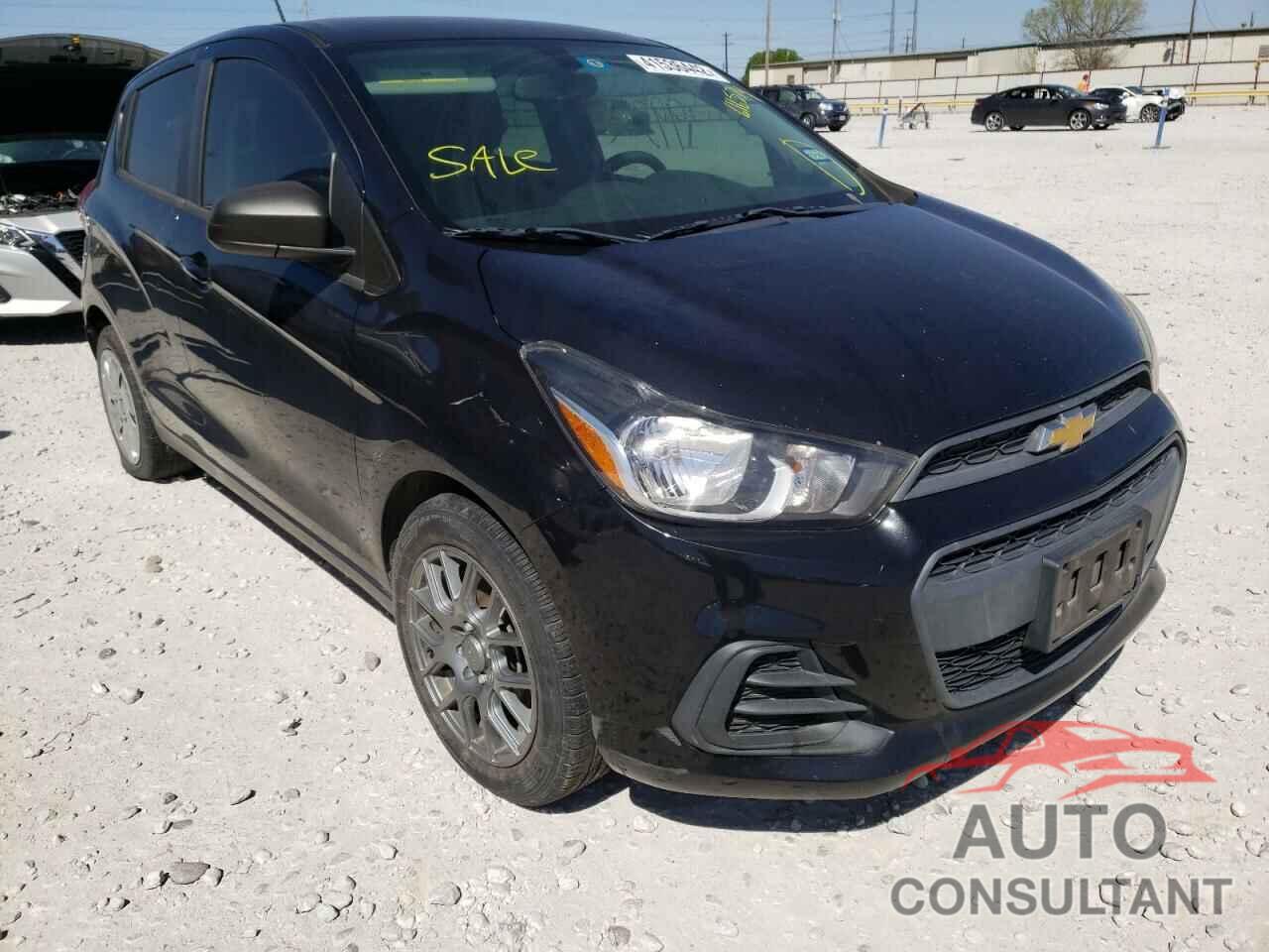 CHEVROLET SPARK 2016 - KL8CB6SA2GC616574