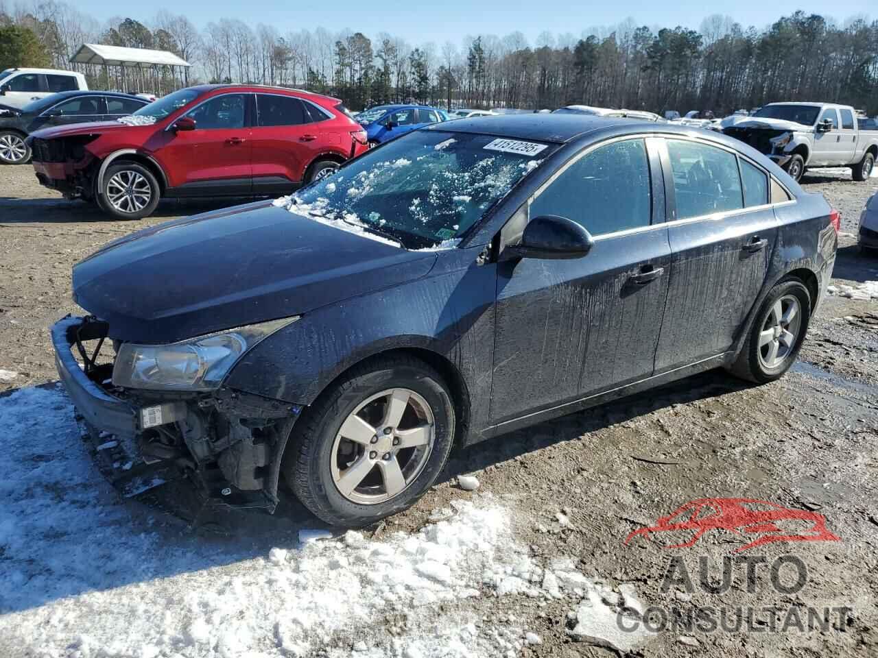 CHEVROLET CRUZE 2016 - 1G1PE5SB6G7161006