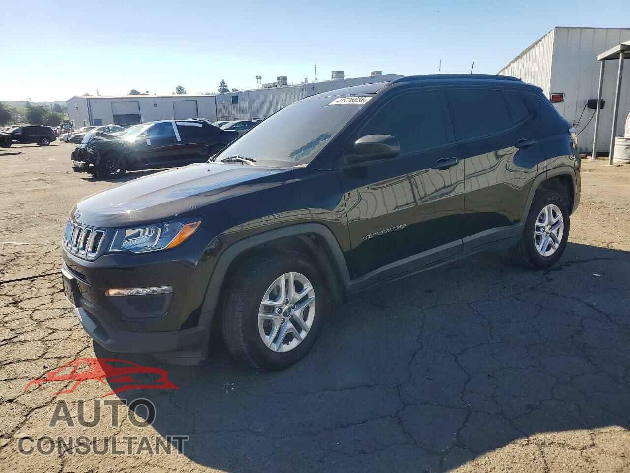 JEEP COMPASS 2017 - 3C4NJCABXHT668360
