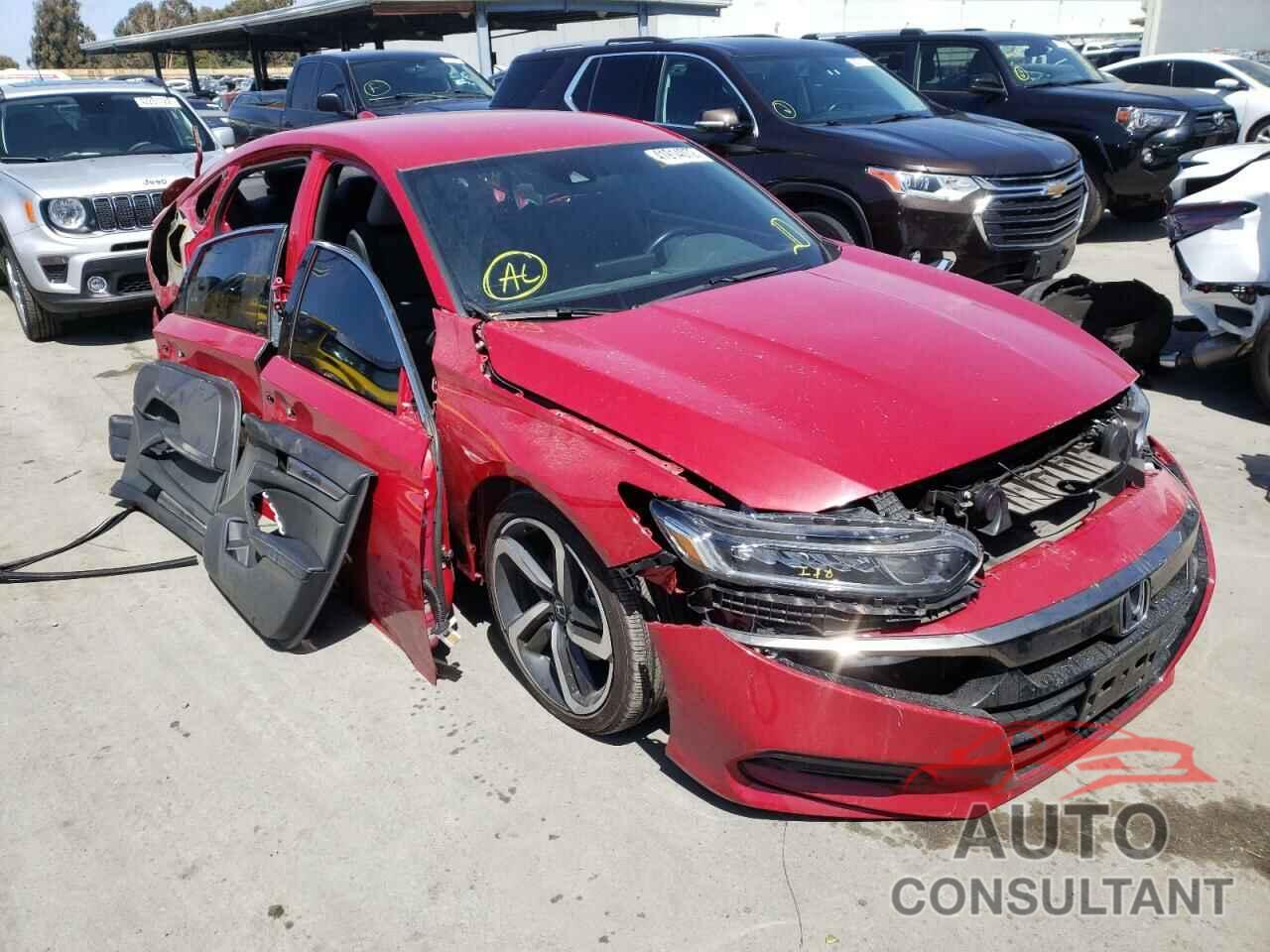 HONDA ACCORD 2018 - 1HGCV1F32JA247295