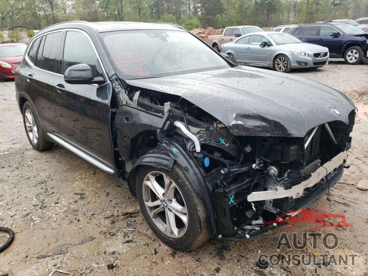 BMW X3 2021 - 5UXTY5C06M9H30111